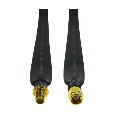 Câble coaxial ALLNET ANT-CAB-RSMA-RSMA-40-W - 40cm pour antennes WLAN - Publicité Câble coaxial ALLNET ANT-CAB-RSMA-RSMA-40-W - 40cm pour antennes WLAN - Publicité