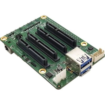 Allnet Raspberry 4 SATA HAT Quad NAS - Uitbreidingsprint Allnet Raspberry 4 SATA HAT Quad NAS - Uitbreidingsprint