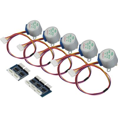 ALLNET - ALL-4duino-Schritt-5er - Module pilote ALLNET - ALL-4duino-Schritt-5er - Module pilote