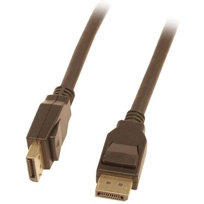 Câble DisplayPort Synergy 21 S215438V4 - 1 m, Noir - Publicité Câble DisplayPort Synergy 21 S215438V4 - 1 m, Noir - Publicité