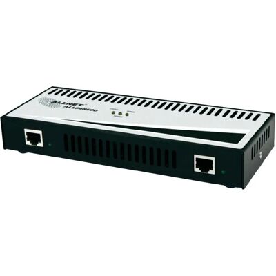 Allnet ALL048600 - Adaptador PoE Ethernet Gigabit - Negro Allnet ALL048600 - Adaptador PoE Ethernet Gigabit - Negro