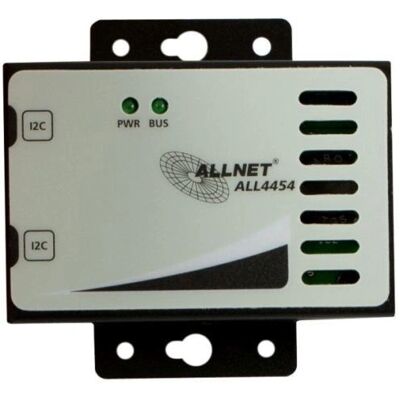 ALLNET ALL4454 Schwarzer Drahtloser Sensor - Rauch & Gassensor ALLNET ALL4454 Schwarzer Drahtloser Sensor - Rauch & Gassensor