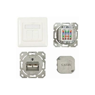 Synergy 21 S216358 Presa di rete - Bianco Synergy 21 S216358 Presa di rete - Bianco