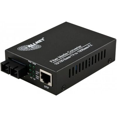 Allnet ALL-MC106-SC-SM Convertisseur de média réseau - 100 Mbit/s, Noir, Mono-mode - Publicité Allnet ALL-MC106-SC-SM Convertisseur de média réseau - 100 Mbit/s, Noir, Mono-mode - Publicité