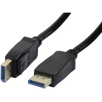 Câble DisplayPort Synergy 21 S215440V5 - 2m Noir Câble DisplayPort Synergy 21 S215440V5 - 2m Noir
