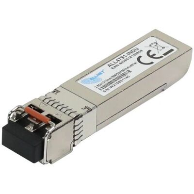 Transceiver fibre optique ALLNET ALL4791-INDU - 2,5 Gbps - 10 km - Publicité Transceiver fibre optique ALLNET ALL4791-INDU - 2,5 Gbps - 10 km - Publicité