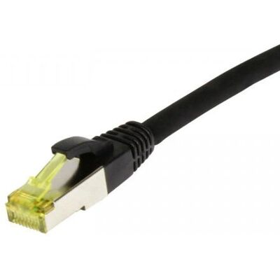 Câble réseau Synergy 21 S217620 noir 3m Cat6e S/FTP Câble réseau Synergy 21 S217620 noir 3m Cat6e S/FTP