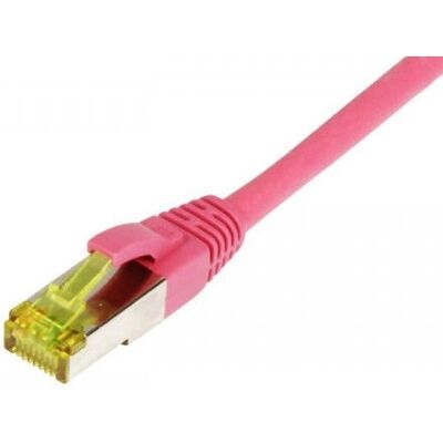 Synergy 21 S217707 Câble réseau Magenta 10m Cat6a S/FTP - Publicité Synergy 21 S217707 Câble réseau Magenta 10m Cat6a S/FTP - Publicité