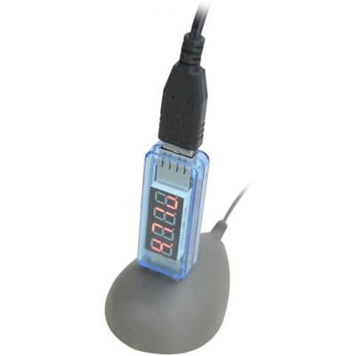 Allnet ALL-USB-PM1 - USB-Strommessgerät, Blau Allnet ALL-USB-PM1 - USB-Strommessgerät, Blau