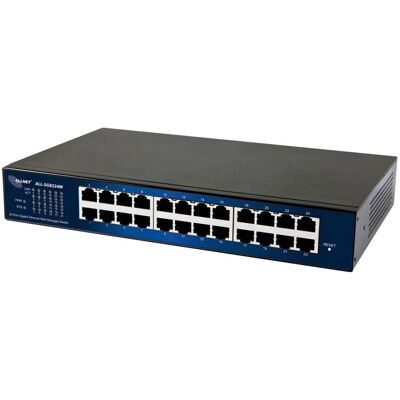 Switch de Red Gestionado ALLNET ALL-SG8324M - 24 Puertos Gigabit Ethernet Switch de Red Gestionado ALLNET ALL-SG8324M - 24 Puertos Gigabit Ethernet
