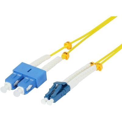 Câble à fibre optique Synergy 21 S217032 - 1,5 m, OS2, 2x LC, 2x SC - Publicité Câble à fibre optique Synergy 21 S217032 - 1,5 m, OS2, 2x LC, 2x SC - Publicité