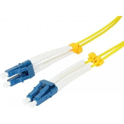 Câble Fibre Optique Synergy 21 S217046 - 7,5 m OS2 2x LC - Bleu, Blanc, Jaune - Publicité Câble Fibre Optique Synergy 21 S217046 - 7,5 m OS2 2x LC - Bleu, Blanc, Jaune - Publicité
