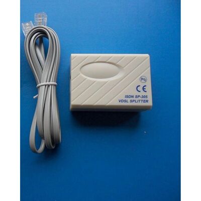 Allnet ALL-VDSL-SP305 Netzwerktrenner - Creme Allnet ALL-VDSL-SP305 Netzwerktrenner - Creme