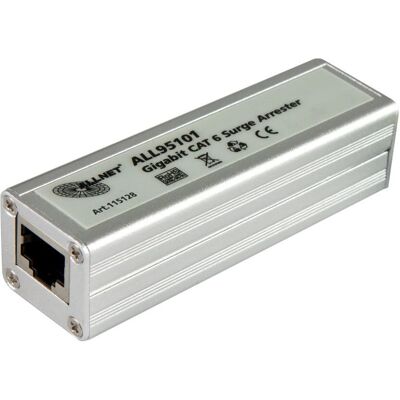 ALLNET ALL95101 Protector contra Sobretensiones - Dispositivo de Seguridad de Red ALLNET ALL95101 Protector contra Sobretensiones - Dispositivo de Seguridad de Red