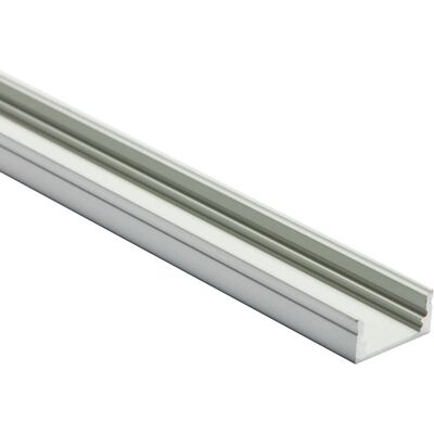 Synergy 21 S21-LED-PR20010 Lichthalterung - U-Profil 200cm - Silber Synergy 21 S21-LED-PR20010 Lichthalterung - U-Profil 200cm - Silber