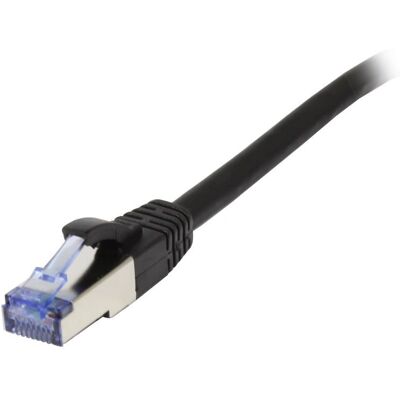 Câble réseau Synergy 21 S216662 noir Cat6a S/FTP 1m Câble réseau Synergy 21 S216662 noir Cat6a S/FTP 1m