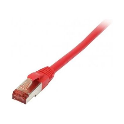 Câble réseau Synergy 21 S216699 - 15m, Rouge, Cat6a, S/FTP Câble réseau Synergy 21 S216699 - 15m, Rouge, Cat6a, S/FTP