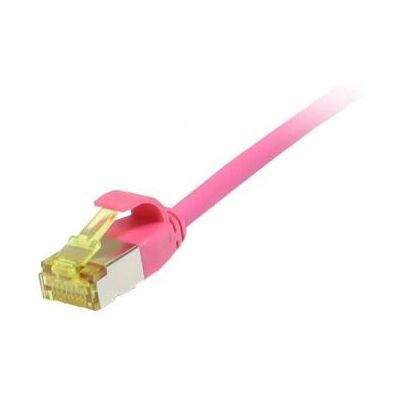 Câble réseau Synergy 21 Magenta 1m Cat6a U/FTP - Publicité Câble réseau Synergy 21 Magenta 1m Cat6a U/FTP - Publicité