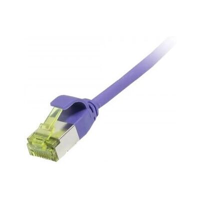 Câble réseau Synergy 21 S217397V3 Violet 5m Cat6a U/FTP - Publicité Câble réseau Synergy 21 S217397V3 Violet 5m Cat6a U/FTP - Publicité