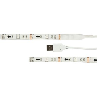 Synergy 21, LED Streifen, LED Streifen Komplettset (RGB, 200 cm, Indoor) Synergy 21, LED Streifen, LED Streifen Komplettset (RGB, 200 cm, Indoor)