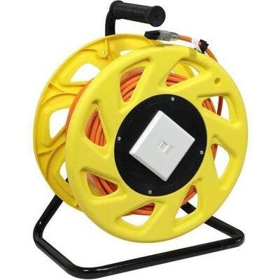 Synergy 21 S216823V2 Netzwerkkabel Orange 50 m Cat.7a Rohkabel SF/UTP - Netzwerk Kabel Synergy 21 S216823V2 Netzwerkkabel Orange 50 m Cat.7a Rohkabel SF/UTP - Netzwerk Kabel