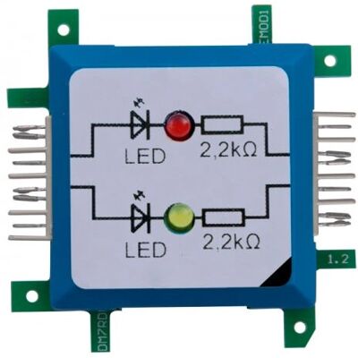 ALLNET 125681 LED Rot, Gelb - Elektronikmodul ALLNET 125681 LED Rot, Gelb - Elektronikmodul