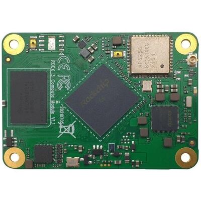 Radxa CM3 Modell A Rock3 RK3566 Compute Module - 1GB RAM - 8GB EMMC - WiFi+BT Radxa CM3 Modell A Rock3 RK3566 Compute Module - 1GB RAM - 8GB EMMC - WiFi+BT