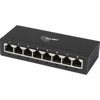 ALLNET ALL-SG8008 - Netzwerk Switch - 8 Ports - Gigabit - Lüfterlos ALLNET ALL-SG8008 - Netzwerk Switch - 8 Ports - Gigabit - Lüfterlos