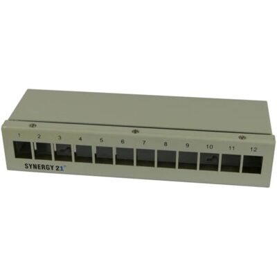 Synergy 21 S216335 Patch-Panel - Lichtgrau - Netzwerk Zubehör Synergy 21 S216335 Patch-Panel - Lichtgrau - Netzwerk Zubehör