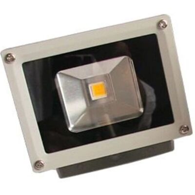 Synergy 21 Projecteur - 10W LED Extérieur - Gris - Publicité Synergy 21 Projecteur - 10W LED Extérieur - Gris - Publicité