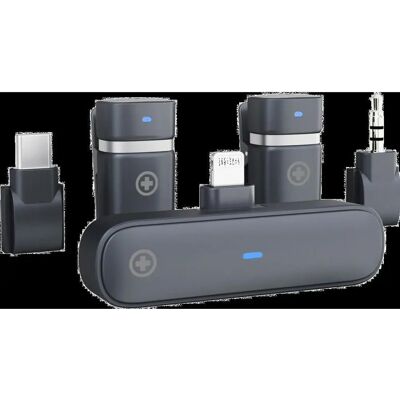 Plusonic - PS-TDS9 - USB-C - 3.5mm - Kit de Microphone - Publicité Plusonic - PS-TDS9 - USB-C - 3.5mm - Kit de Microphone - Publicité