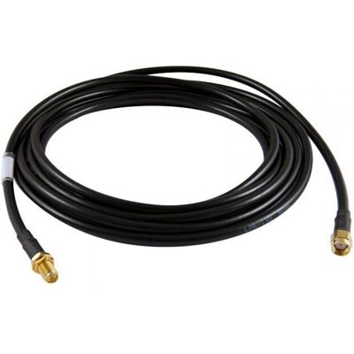ALLNET ANT-CAB-RSMA-M-RSMA-F-50 - Câble coaxial 0,5 m R-SMA - Publicité ALLNET ANT-CAB-RSMA-M-RSMA-F-50 - Câble coaxial 0,5 m R-SMA - Publicité