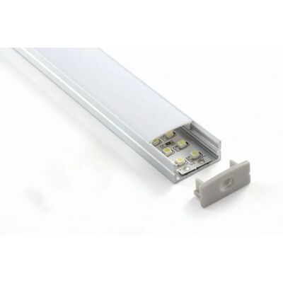 Synergy 21 Aluminium Aufbau U-Profil 200cm - Lichthalter/Zubehör Synergy 21 Aluminium Aufbau U-Profil 200cm - Lichthalter/Zubehör