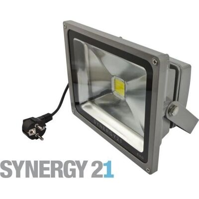 Synergy 21 LED Fluter - 50W, Schwarz, Dimmbar - Außenleuchte Synergy 21 LED Fluter - 50W, Schwarz, Dimmbar - Außenleuchte