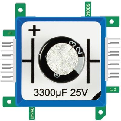 Allnet - Brick R - 3300F - 25V - Elektronikmodul Allnet - Brick R - 3300F - 25V - Elektronikmodul