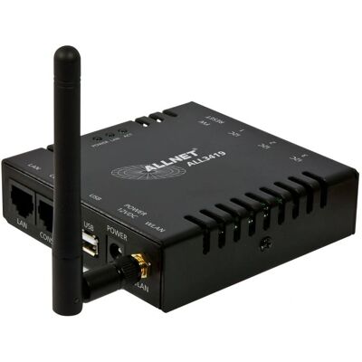 ALLNET ALL3419 Controlador de Temperatura - Inalámbrico y Cableado - Negro ALLNET ALL3419 Controlador de Temperatura - Inalámbrico y Cableado - Negro