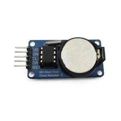 Allnet Ds1302 Echtzeit-Uhr Kit - Echtzeit-Uhr (RTC) Modul Allnet Ds1302 Echtzeit-Uhr Kit - Echtzeit-Uhr (RTC) Modul