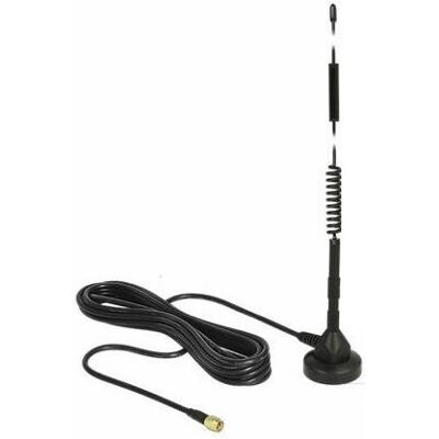 Allnet ALL19102 Antenna di rete SMA 5dBi - GSM LTE 700-2690 GHz Allnet ALL19102 Antenna di rete SMA 5dBi - GSM LTE 700-2690 GHz