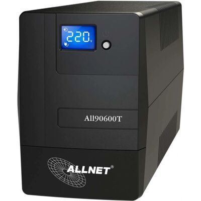 UPS Line-Interactive ALLNET ALL90600T - 600 VA, 4 Prises UPS Line-Interactive ALLNET ALL90600T - 600 VA, 4 Prises