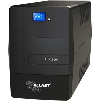 ALLNET ALL91500T USV 1,5 kVA - Unterbrechungsfreie Stromversorgung ALLNET ALL91500T USV 1,5 kVA - Unterbrechungsfreie Stromversorgung