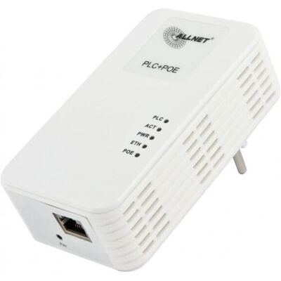ALLNET ALL1681203 Adaptador PowerLine 1200 Mbit/s Blanco ALLNET ALL1681203 Adaptador PowerLine 1200 Mbit/s Blanco