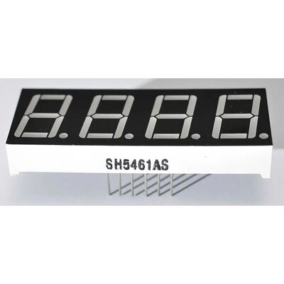 ALLNET ALL_4duino_4Dig_7SEG - Display - Schwarz ALLNET ALL_4duino_4Dig_7SEG - Display - Schwarz