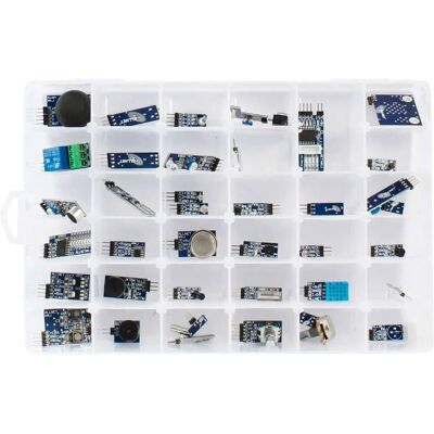 Allnet 4duino Sensor Kit - Arduino Compatible - 40 Sensors Allnet 4duino Sensor Kit - Arduino Compatible - 40 Sensors