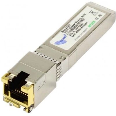 ALLNET All4767 Transcepteur réseau cuivre - 10Gbps - Mini-GBIC - Publicité ALLNET All4767 Transcepteur réseau cuivre - 10Gbps - Mini-GBIC - Publicité