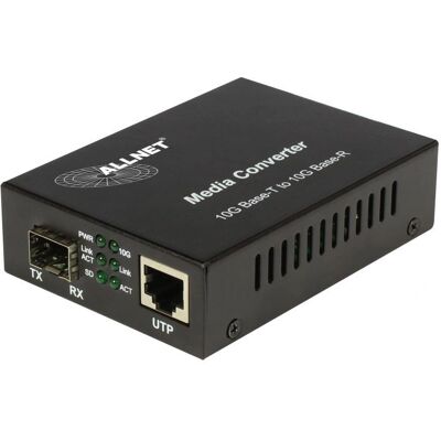Convertisseur de médias ALLNET ALL-MC109-SFP+ - Noir - Publicité Convertisseur de médias ALLNET ALL-MC109-SFP+ - Noir - Publicité