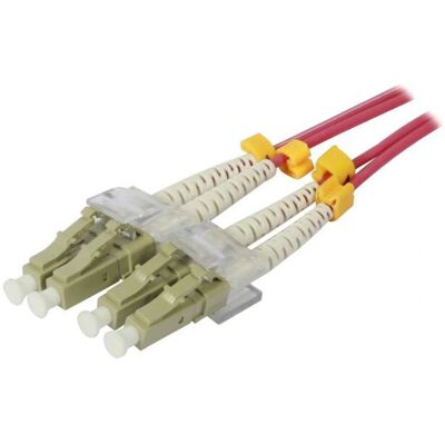 Synergy 21 S216763 Violet Dual LC Fiber Optic Cable 1m Synergy 21 S216763 Violet Dual LC Fiber Optic Cable 1m