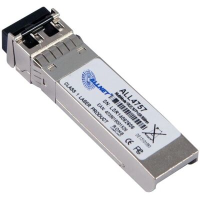 ALLNET ALL4757-INDU Transceiver Réseau Fibre Optique 10 Gbps - Argent - Publicité ALLNET ALL4757-INDU Transceiver Réseau Fibre Optique 10 Gbps - Argent - Publicité