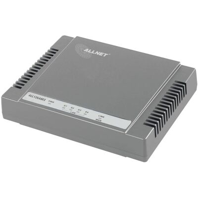 ALLNET ALL126AM3 VDSL2 Master Router - 4-Port Switch - Grau ALLNET ALL126AM3 VDSL2 Master Router - 4-Port Switch - Grau