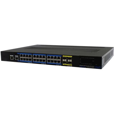 ALLNET ALL-SG8428FPM-10G Managed L3 Gigabit Ethernet Switch - Schwarz ALLNET ALL-SG8428FPM-10G Managed L3 Gigabit Ethernet Switch - Schwarz
