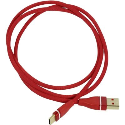Rock Pi 4 Roter USB 2.0 A auf C Kabel - 1m Rock Pi 4 Roter USB 2.0 A auf C Kabel - 1m